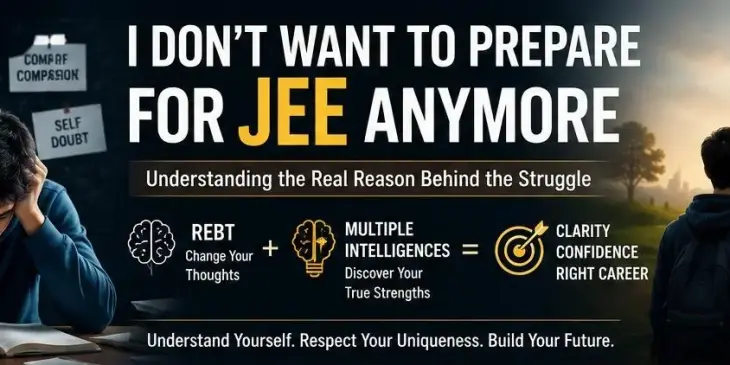 Understanding JEE Aversion: REBT & Gardner's MI